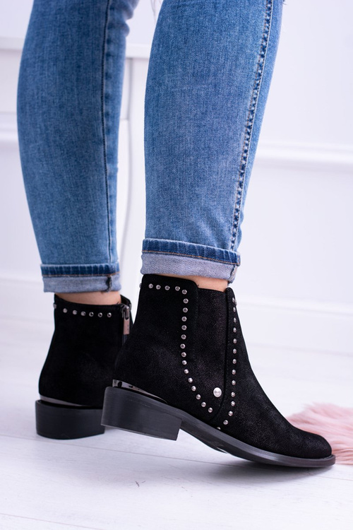 Big Star Black Women's Boots Stiletto BB274529