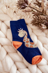 Children's Socks With Animals 5-Pack Multicolor