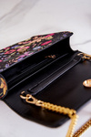 Bag NOBO NBAG-M1070-CM02 Black With Flowers