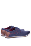 Men's Sporty Navy Blue Casual Marlabo Half Boots
