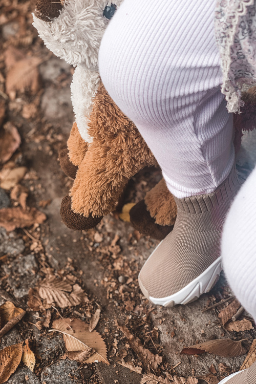 Dziecięce Młodzieżowe Obuwie Sportowe Beżowe Callobe