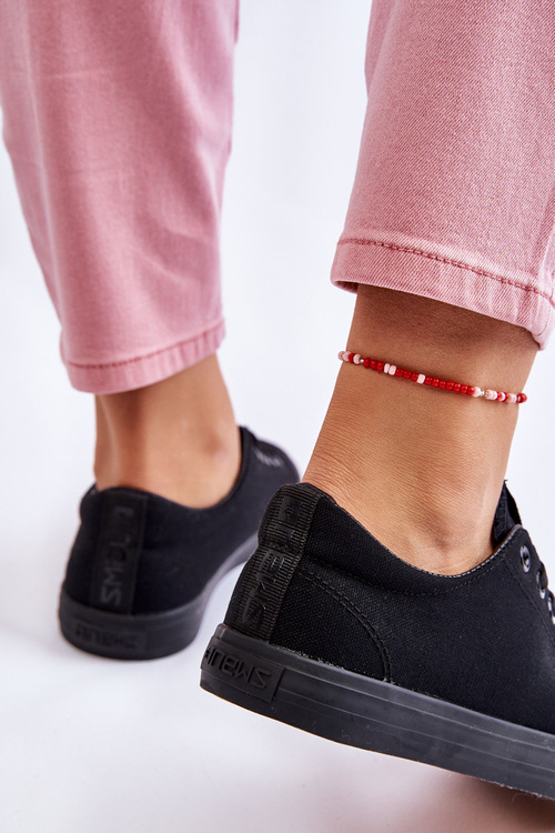 Women's Classic Sneakers Black Eleya