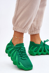 Women's Slip-on Sneakers Green Myles