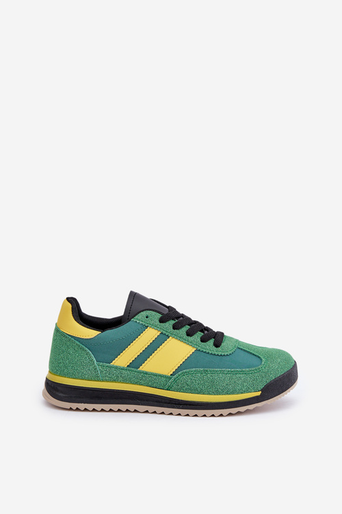 Low Sneakers Women Green Sellira