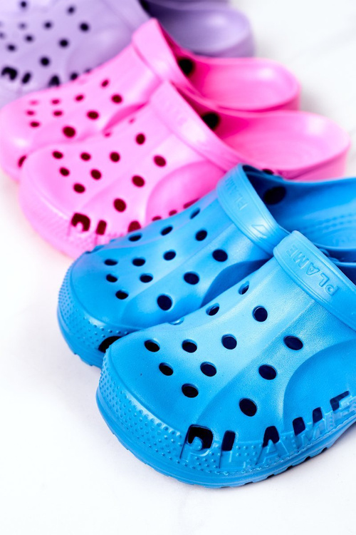 Women's Foam Flip Flops Kroksy EVA Blue