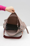 Women's Large Bag Powder Pink