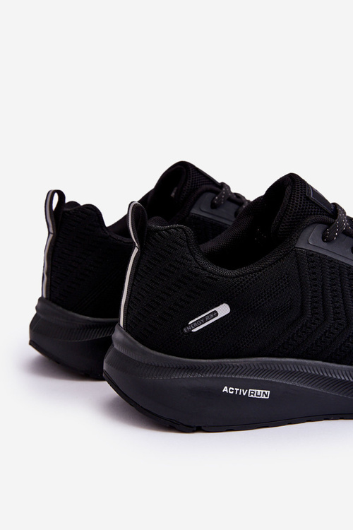 Classic Men's Sports Shoes Black McBraun