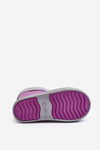 Kalosze Dziecięce Z Ocieplaczem Fioletowe Snow Wave Gokids 981