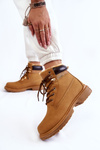 Women's Warm Boots Camel Lonne