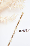 Elegant Adjustable Bracelet On A Chain Gold