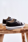 Kids Classic Sneakers Black Filemon