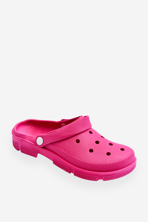 Women's Rubber Crocs Fuchsia Rabios