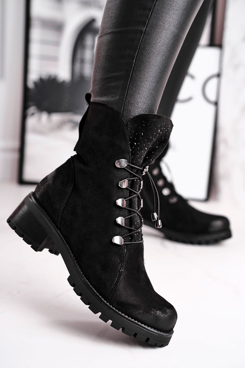 Women's Boots Warm Black Bipper