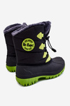 Children's Winter Snow Boots Lee Cooper LCJ-21-44-0519 Black 