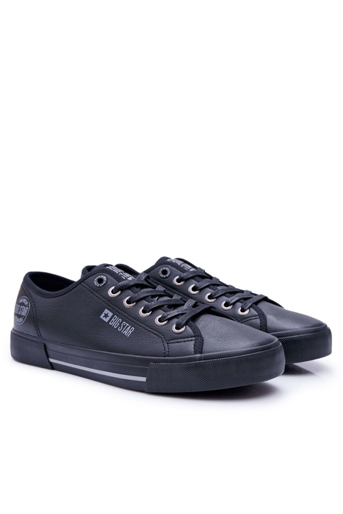 Trampki Męskie Big Star Czarne FF174053