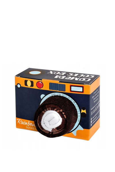 Rainbow Socks Camera 2 Pairs