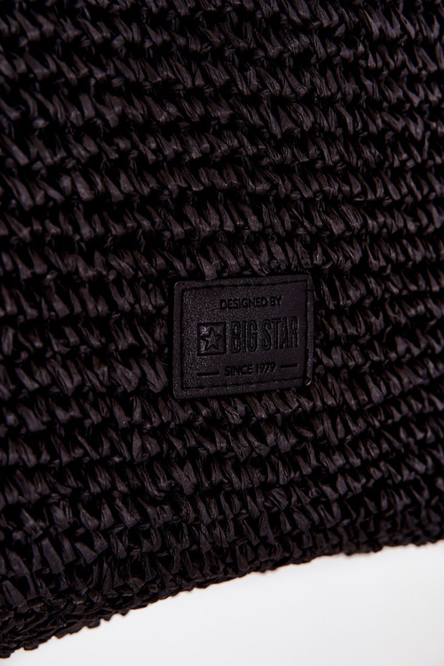 Torebka Duża Damska Czarna Big Star JJ574104