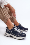 Women's Navy Blue Sports Sneakers Kildia