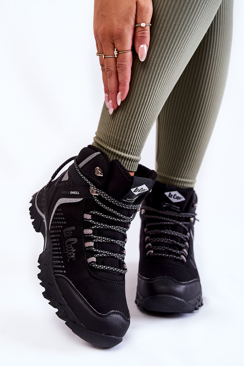 Women's insulated hiking boots Lee Cooper LCJ-22-01-1427L Black