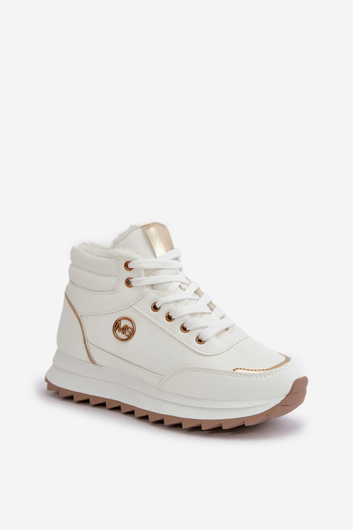 Boots Women's Sports Shoes Insulated On Platform White Ariatte