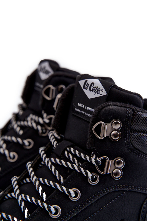 Men's Boots Trekking Warm Boots Lee Cooper LCJ-22-31-1457 Black