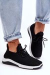 Classic Material Slip-On Sneakers Black Gusto