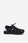 Męskie Sandały Sportowe Lee Cooper Czarne LCW-24-03-2313M