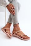Sandały Damskie Różowe 82842 Ipanema Fashion Sandal VIII Fem