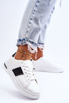 Women's Sport Platform Shoes Black and white Soris