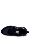 Buty Sportowe Męskie Granatowe Cross Jeans JJ1R4015C