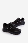 Buty Trekkingowe Sportowe Męskie Czarne McBraun 24MN38-6932