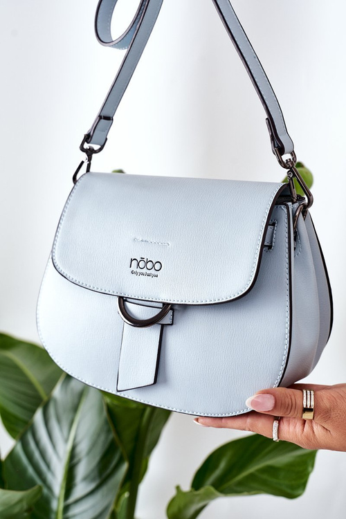 Messenger Bag NOBO G0360 Light Blue