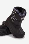 Dziecięce Śniegowce Czarne Lee Cooper LCJ-25-10-3781