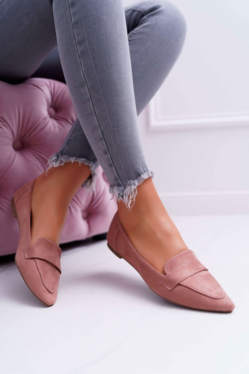 Women's Ballerina Suede Lords Pink Gretar