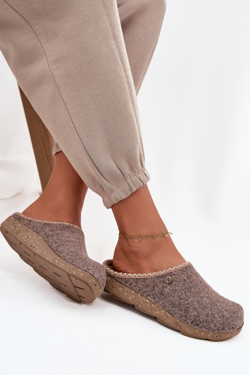 Home Footwear Women's Slippers Inblu ED000031 Beige