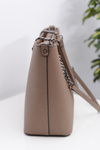 Women's Large Brown Classic Handbag