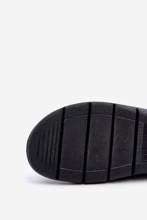 Comfortable Men's Home Slippers Inblu 91000027 Grey