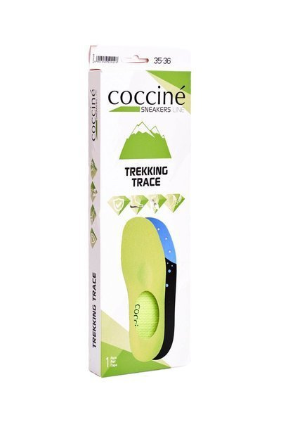 Wkładki Coccine Trekking Trace Stabilizacja i Podparcie Stopy