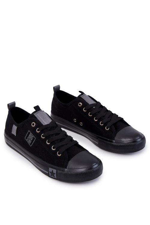 Men's Low Sneakers Big Star JJ174139 Black