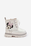 Children's Insulated Boots Mouse Minnie White Tarmi
