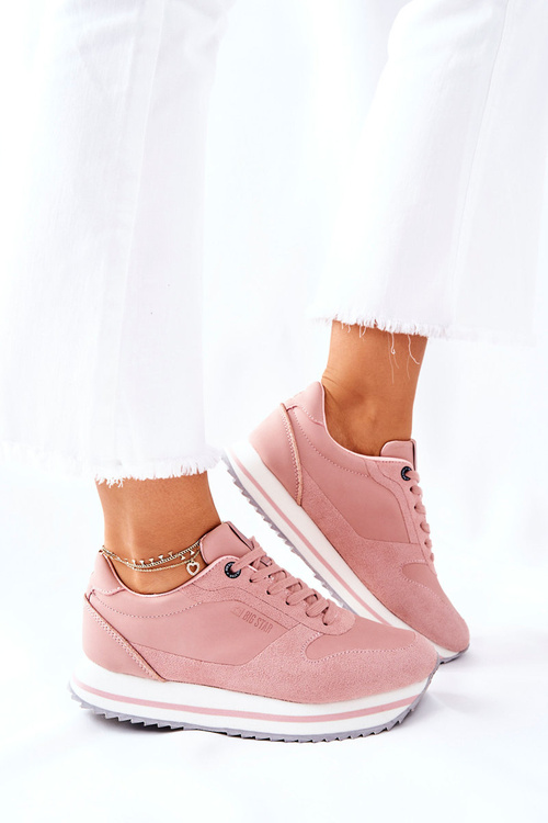 Sport Shoes Memory Foam Big Star II274218 Nude