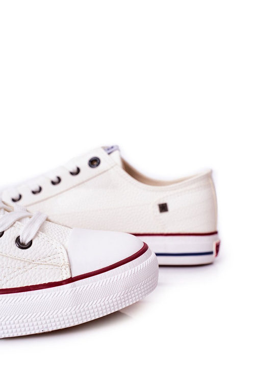 Men's Leather Sneakers Big Star II174001 White