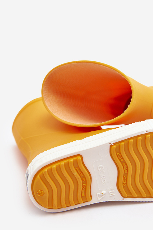 Children's Rubber Boots Wave Gokids 979 Yellow