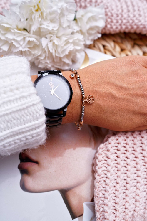 Women's Chain Bracelet Tree of Life Rose Gold Tree