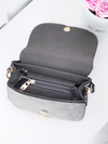 Women's Suede Handbag NOBO NBAG-F0180-C019 Grey