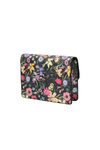 Bag NOBO NBAG-M1070-CM02 Black With Flowers