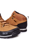 Men's Insulated Trekking Shoes Big Star EE174438 Camel
