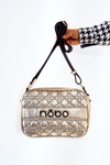 Handbag Letterbox NOBO L2160 Gold