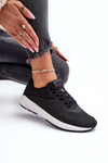 Buty Sportowe Sneakersy Damskie Czarne 4F 4FRSS24FSPOF056