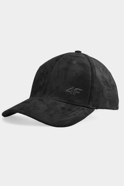 Cap with Peak 4F STRAPBACK Women's 4FAW23ACABF160-20S Black
